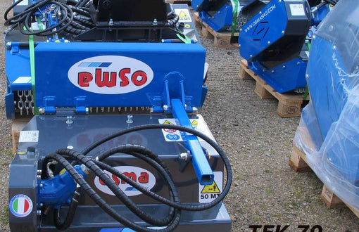 OSMA | Mini Forestry Mulcher Excavator 3-5t