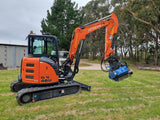 TFK Range 2-6 T Excavator