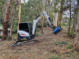 TFK Range 2-6 T Excavator