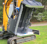 EXH Range 5-10 T Excavator - Euro-Mulchers
