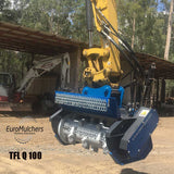 TFL Range 7-12 T Excavator - Euro-Mulchers