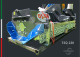 TSLQ 160 Forestry. Tractor 70-100 HP - Euro-Mulchers