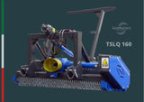 TSLQ 160 Forestry. Tractor 70-100 HP - Euro-Mulchers