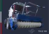 TSLQ 160 Forestry. Tractor 70-100 HP - Euro-Mulchers