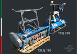 TSLQ 160 Forestry. Tractor 70-100 HP - Euro-Mulchers