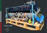 TSLQ 160 Forestry. Tractor 70-100 HP - Euro-Mulchers