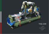 TSLQ 160 Forestry. Tractor 70-100 HP - Euro-Mulchers